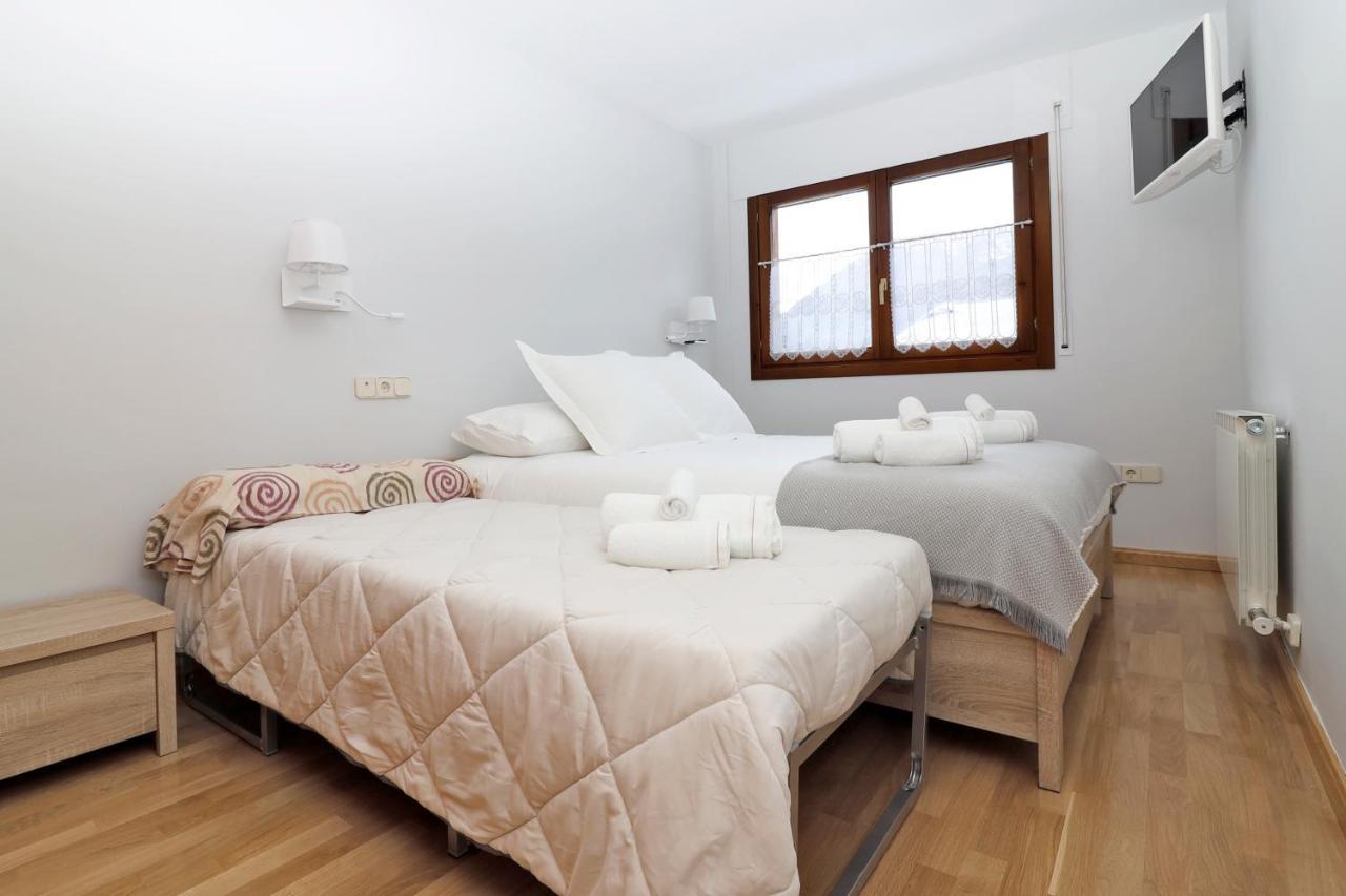 Apartamento Besiberri Vielha Bagian luar foto