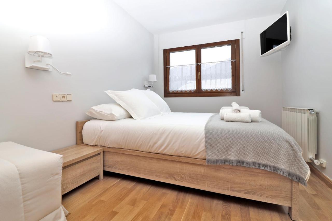 Apartamento Besiberri Vielha Bagian luar foto