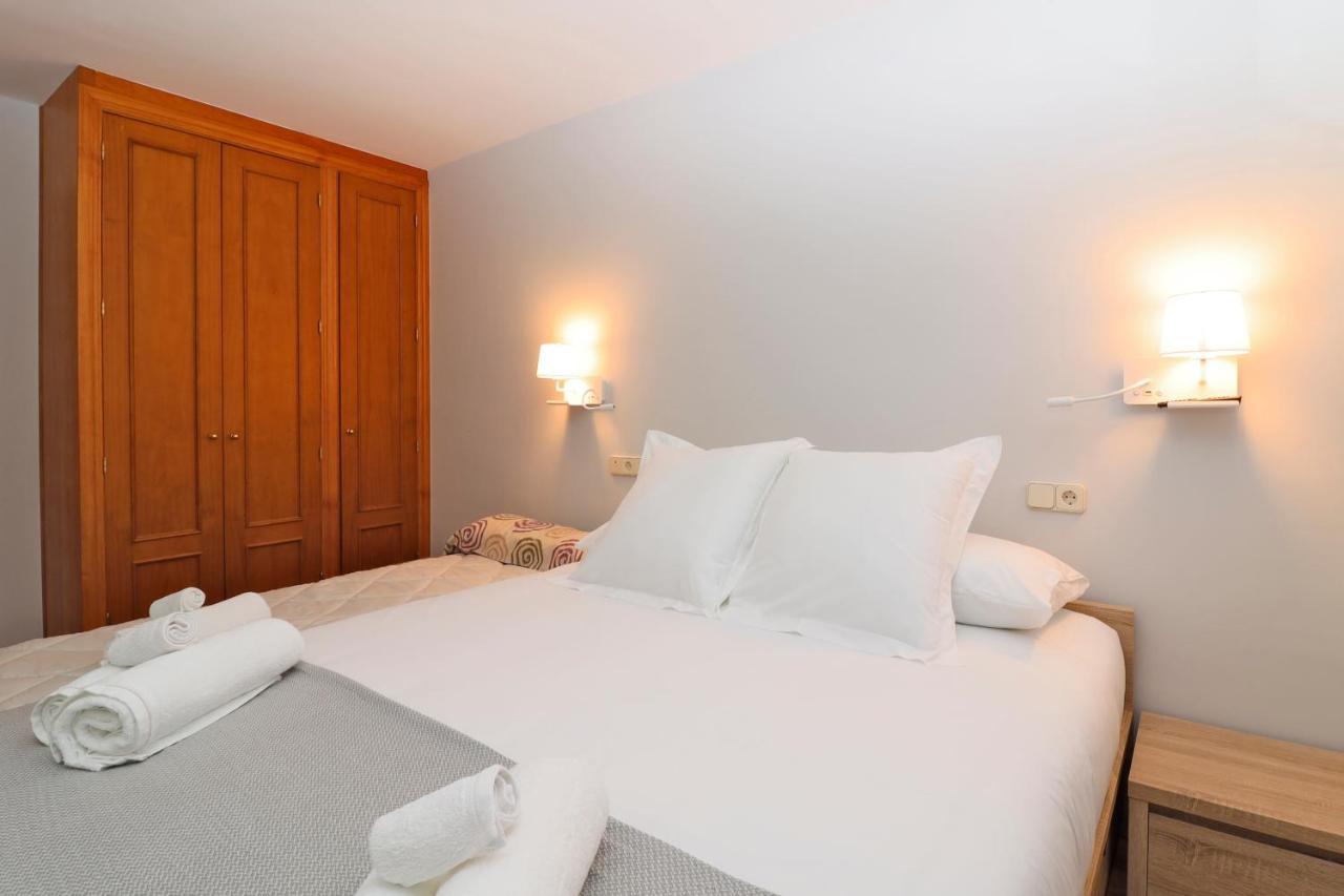 Apartamento Besiberri Vielha Bagian luar foto