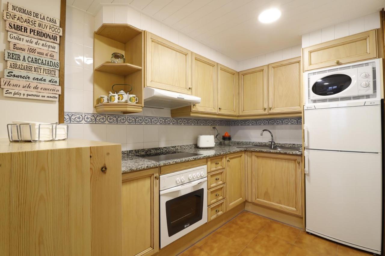 Apartamento Besiberri Vielha Bagian luar foto