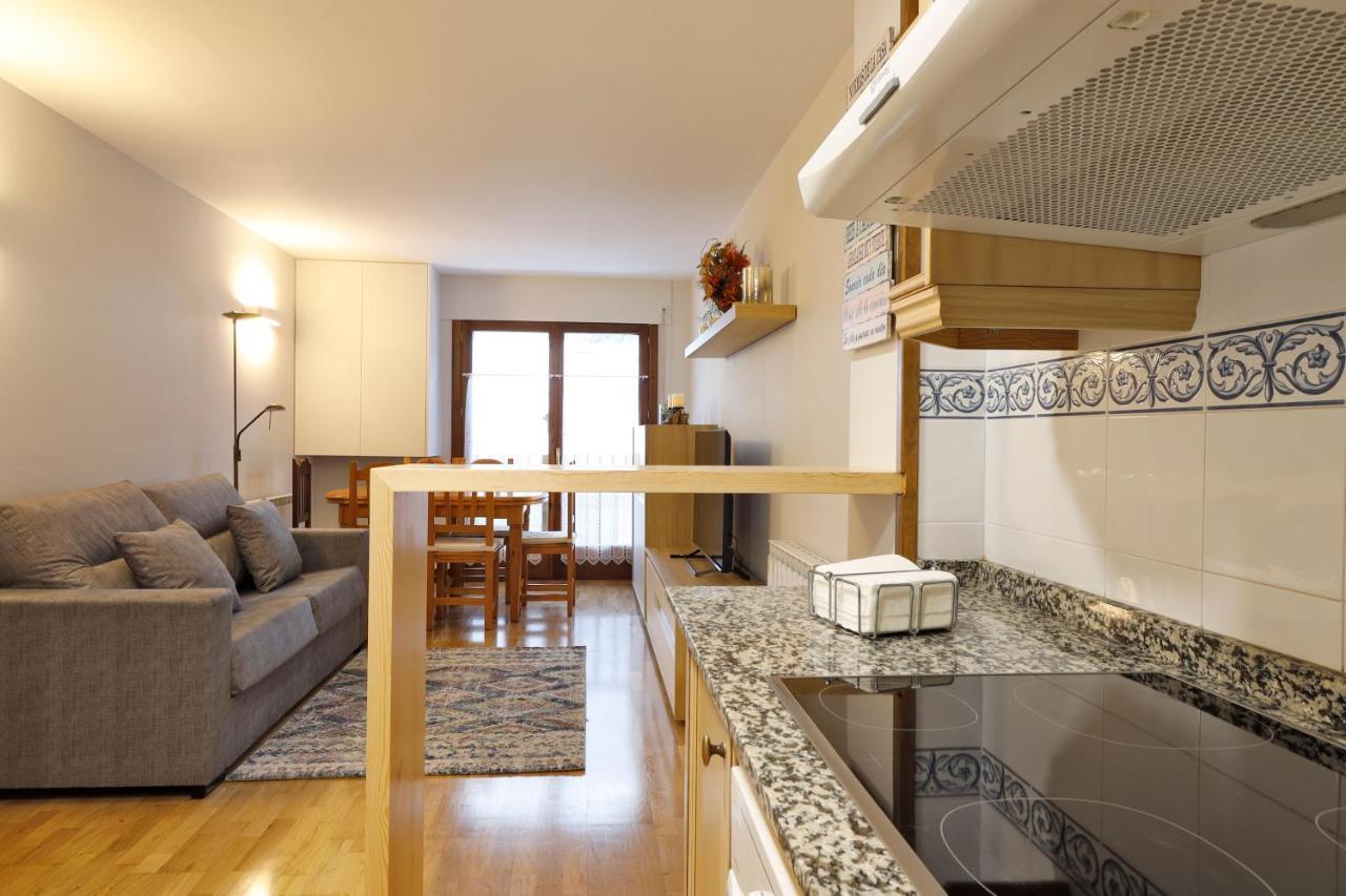 Apartamento Besiberri Vielha Bagian luar foto