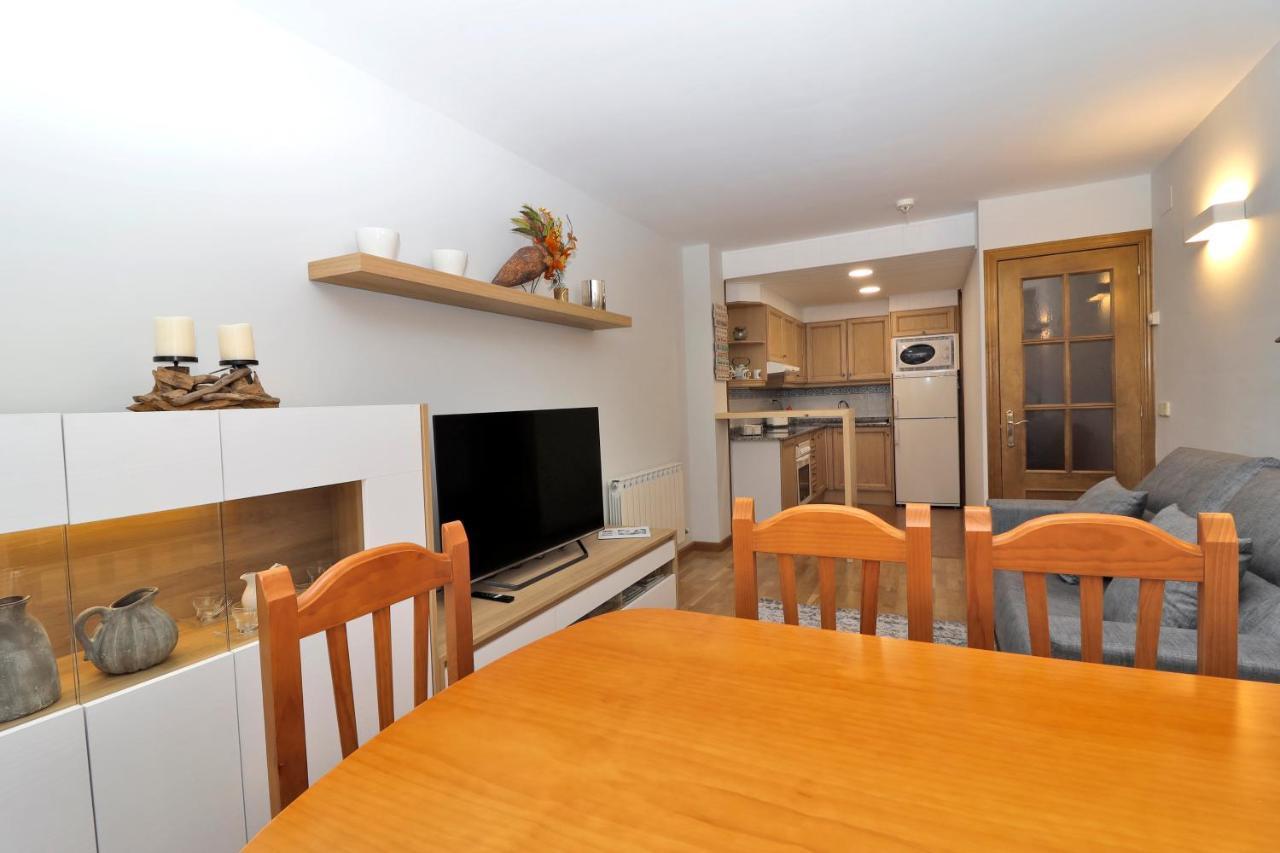 Apartamento Besiberri Vielha Bagian luar foto