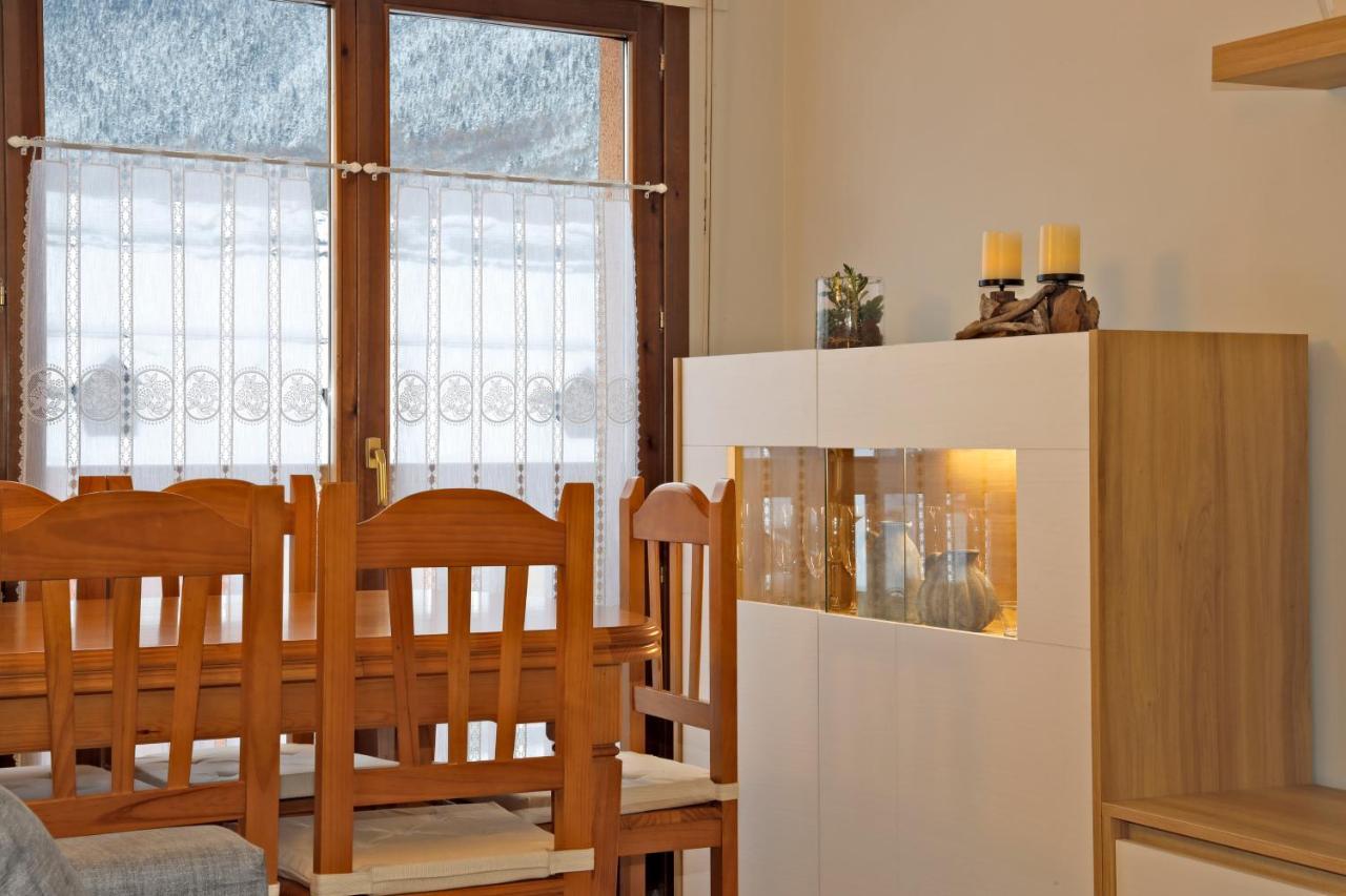Apartamento Besiberri Vielha Bagian luar foto