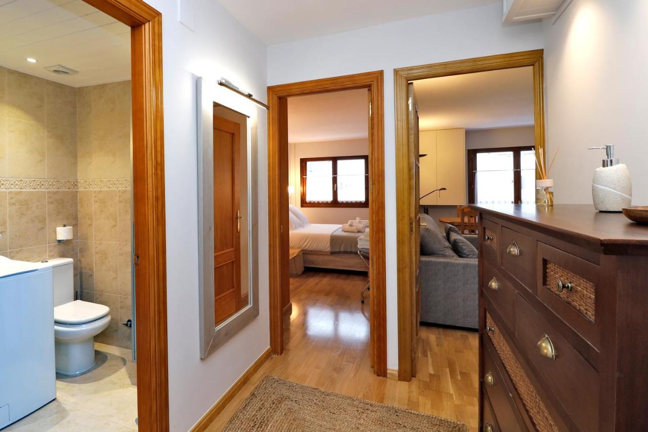 Apartamento Besiberri Vielha Bagian luar foto